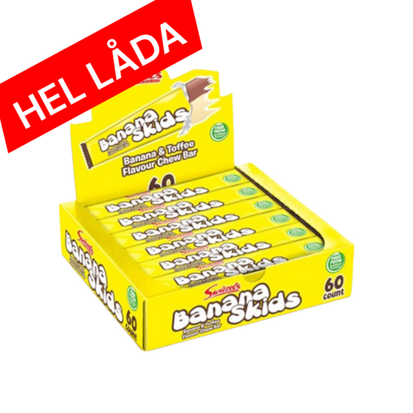 Banana Skids 60x18g
