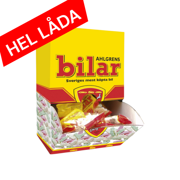Bilar 100x30g