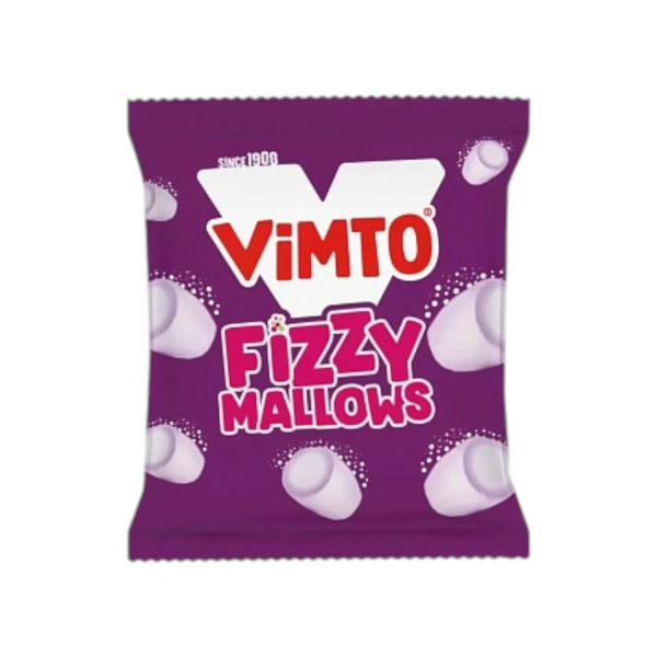 Vimto Fizzy Mallows 100g