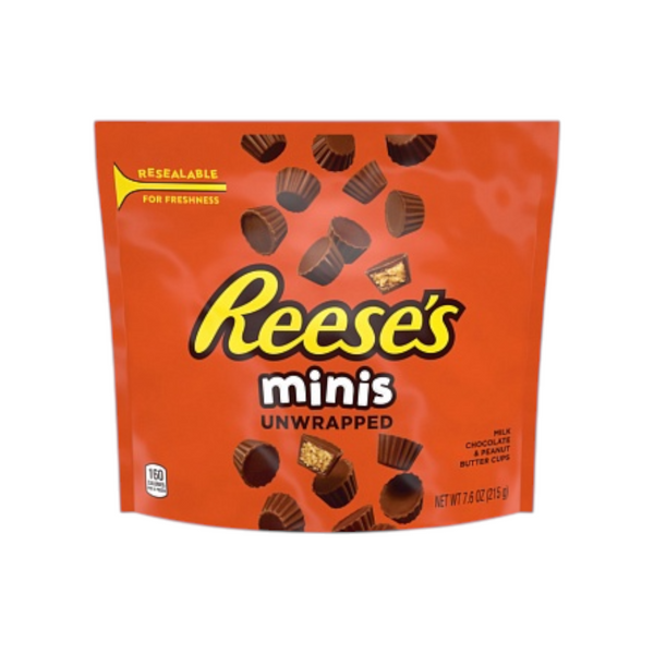 Reese's Minis Unwrapped 215g