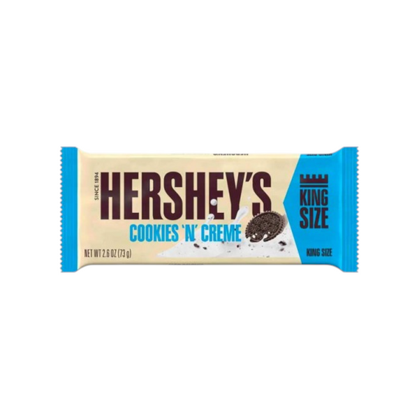 Hershey's Cookies 'N' Creme King Size 73g