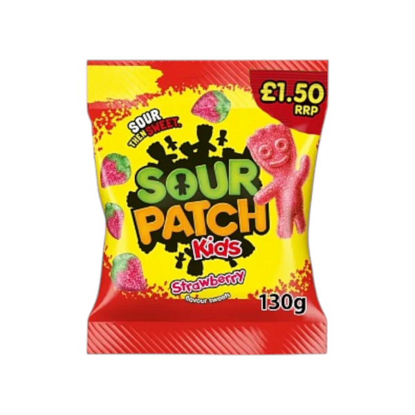 Sour Patch Kids Strawberry 130g
